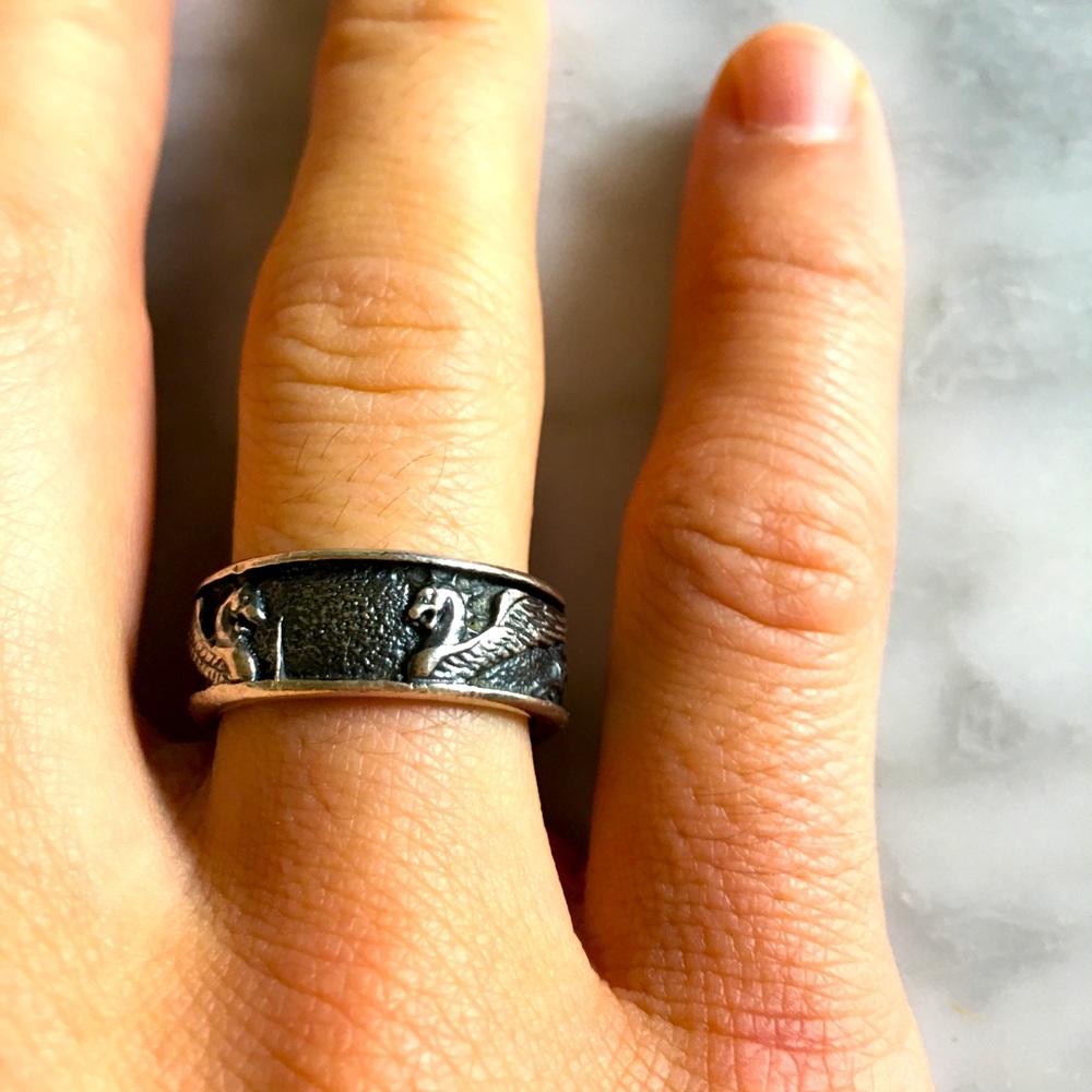 David Yurman Griffin ring sz 8.75